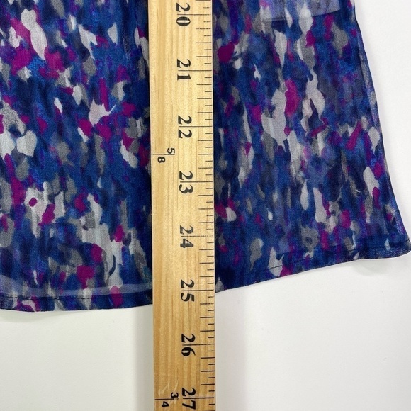 Joie XS Blouse Top Silk - Picture 6 of 9